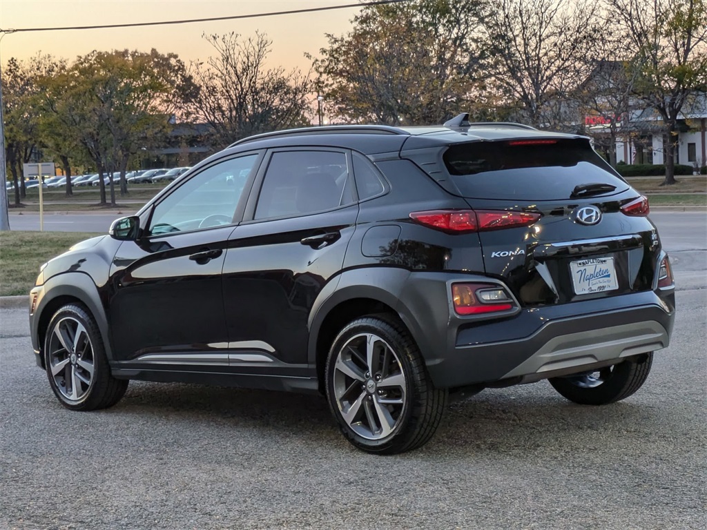 2021 Hyundai Kona Limited 3