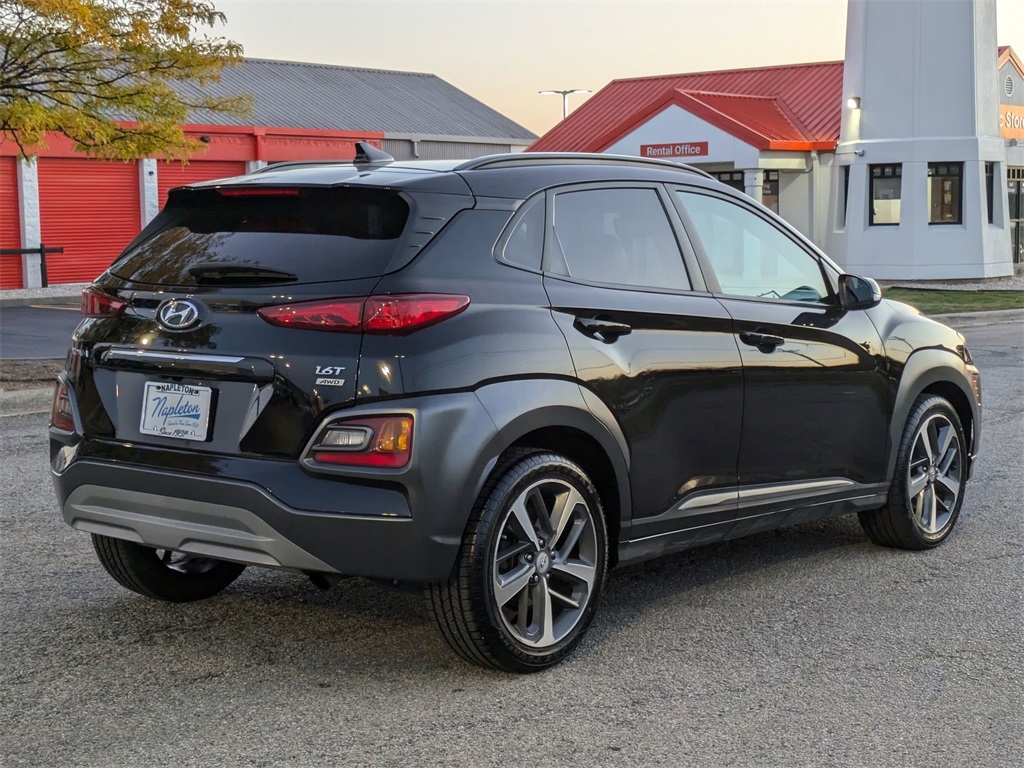 2021 Hyundai Kona Limited 4