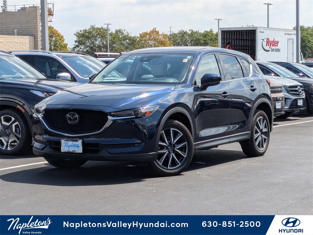 2018 Mazda CX-5 Grand Touring 1