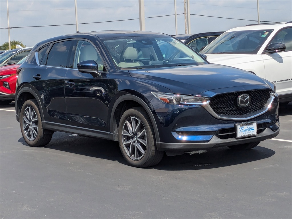 2018 Mazda CX-5 Grand Touring 3