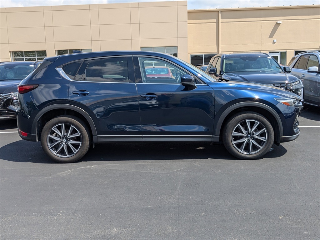 2018 Mazda CX-5 Grand Touring 4