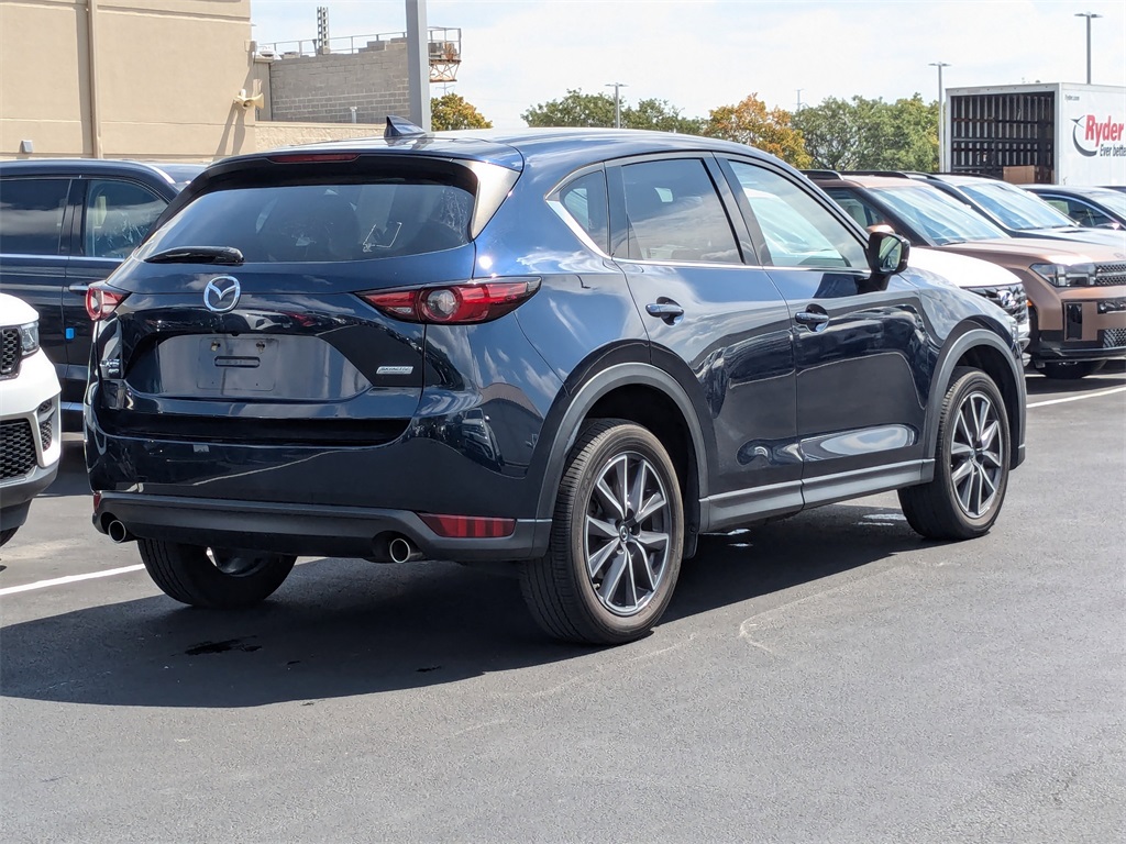 2018 Mazda CX-5 Grand Touring 5