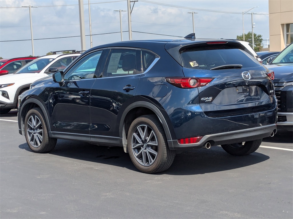 2018 Mazda CX-5 Grand Touring 7