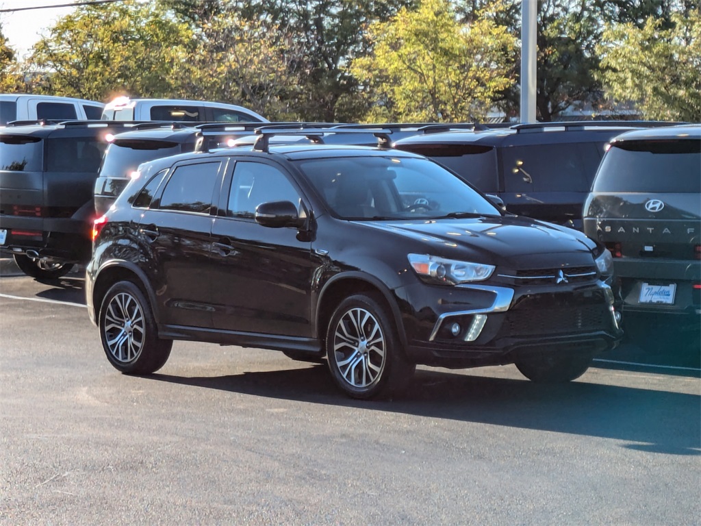 2018 Mitsubishi Outlander Sport SE 3