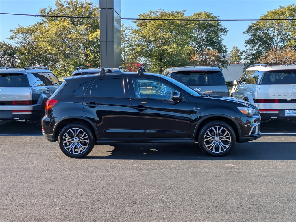 2018 Mitsubishi Outlander Sport SE 4