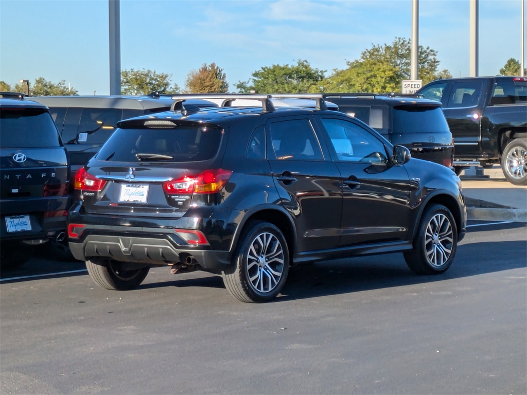 2018 Mitsubishi Outlander Sport SE 5