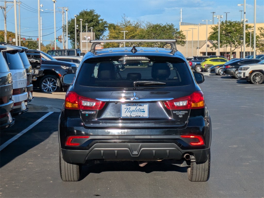 2018 Mitsubishi Outlander Sport SE 6