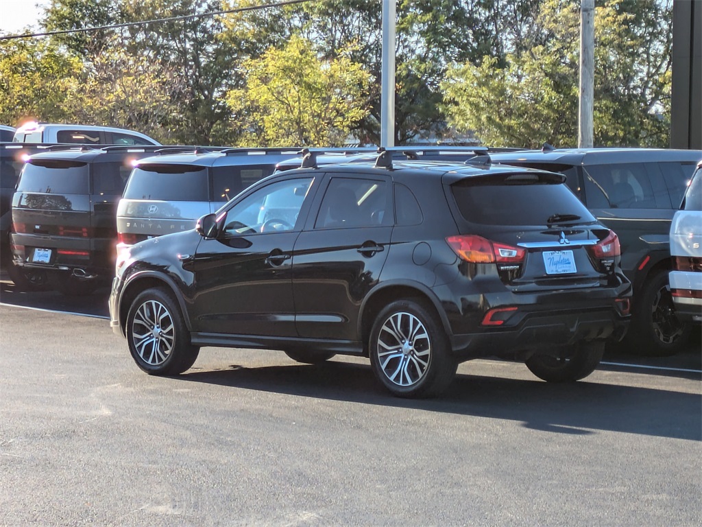 2018 Mitsubishi Outlander Sport SE 7