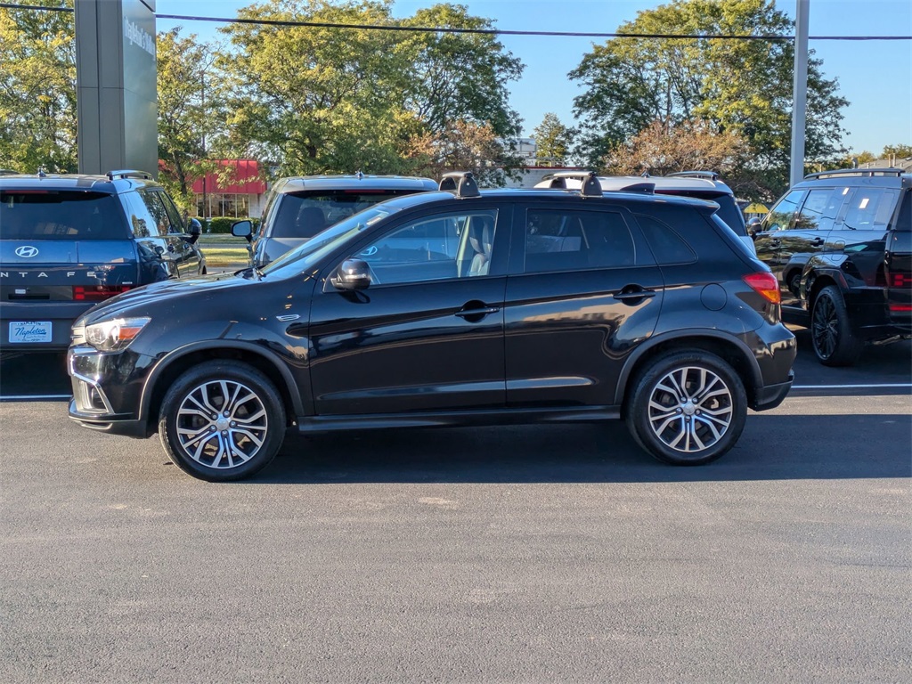 2018 Mitsubishi Outlander Sport SE 8