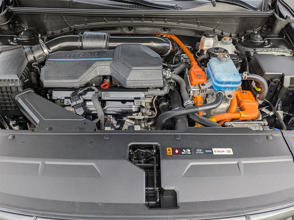 2022 Hyundai Tucson Hybrid SEL Convenience 34
