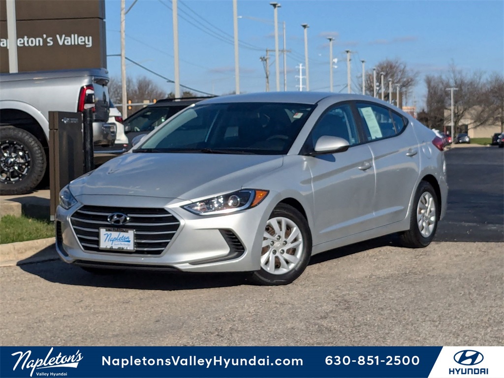 2018 Hyundai Elantra SE 1