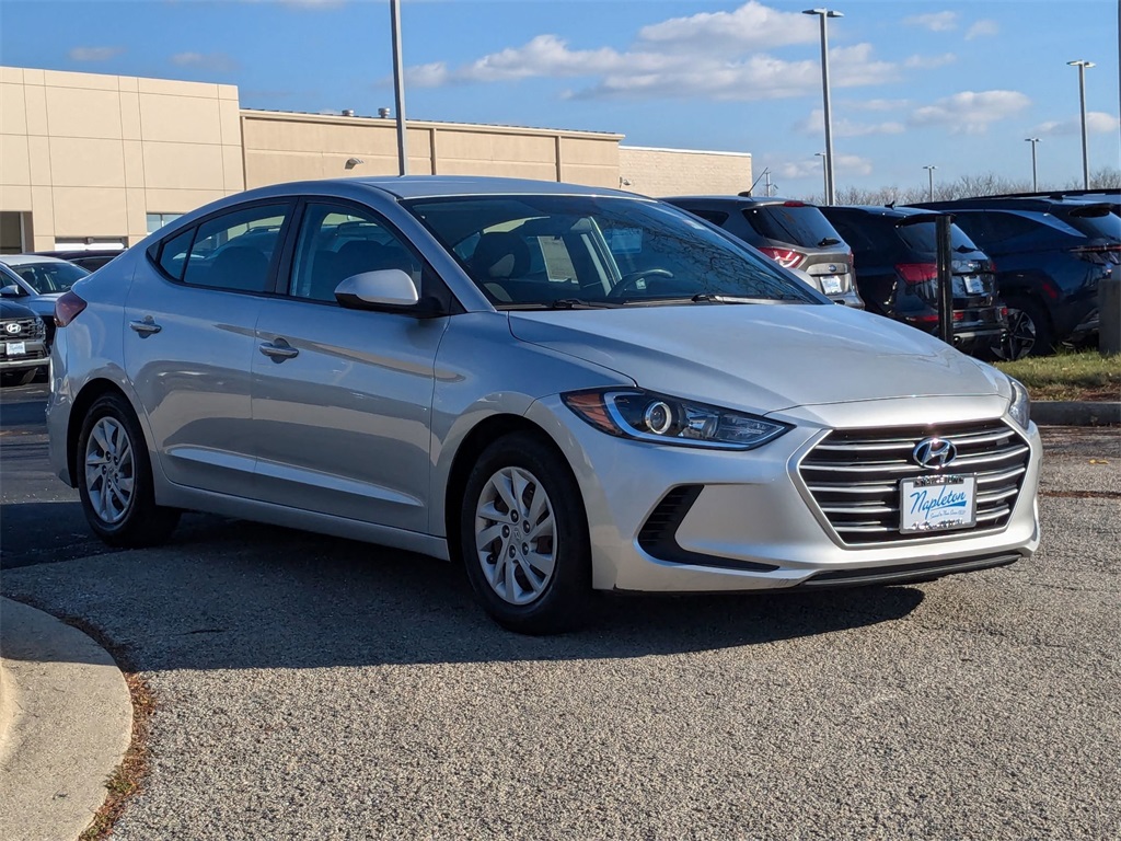 2018 Hyundai Elantra SE 5