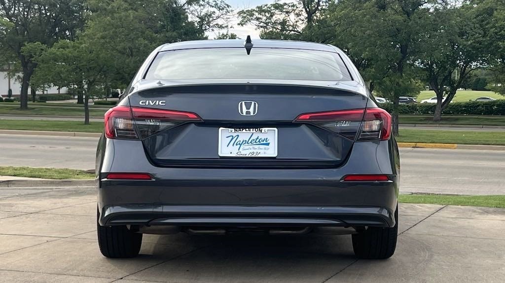 2022 Honda Civic EX 5
