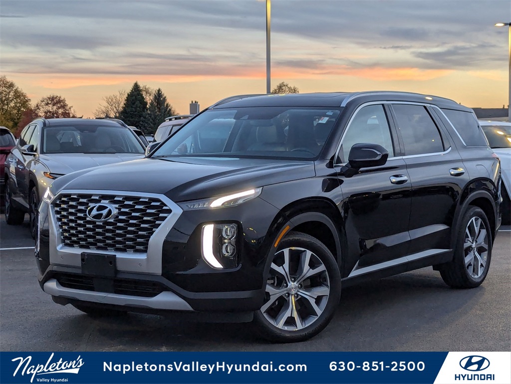 2022 Hyundai Palisade SEL 1