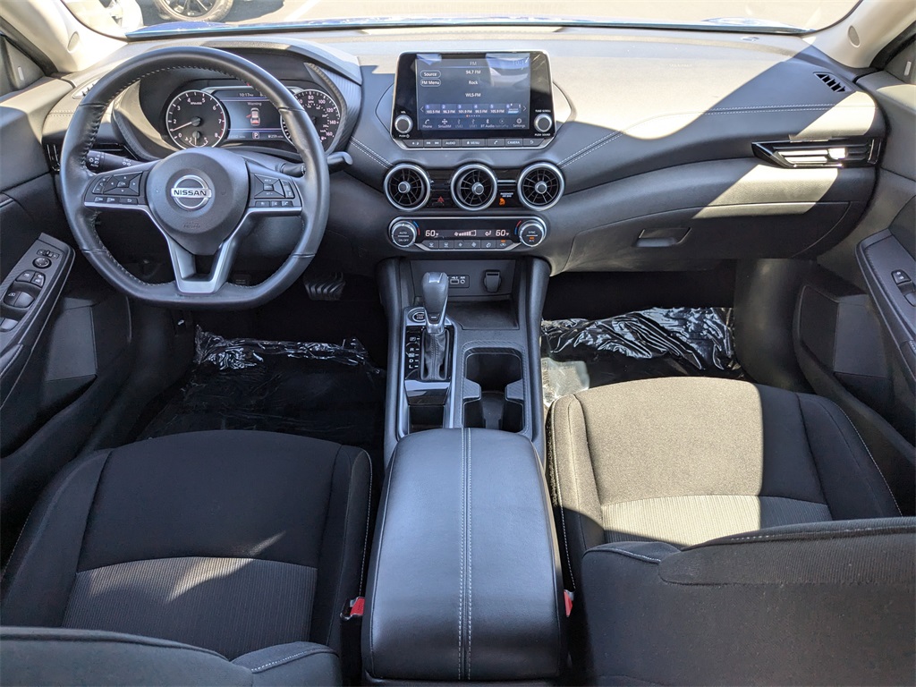 2021 Nissan Sentra SV 22