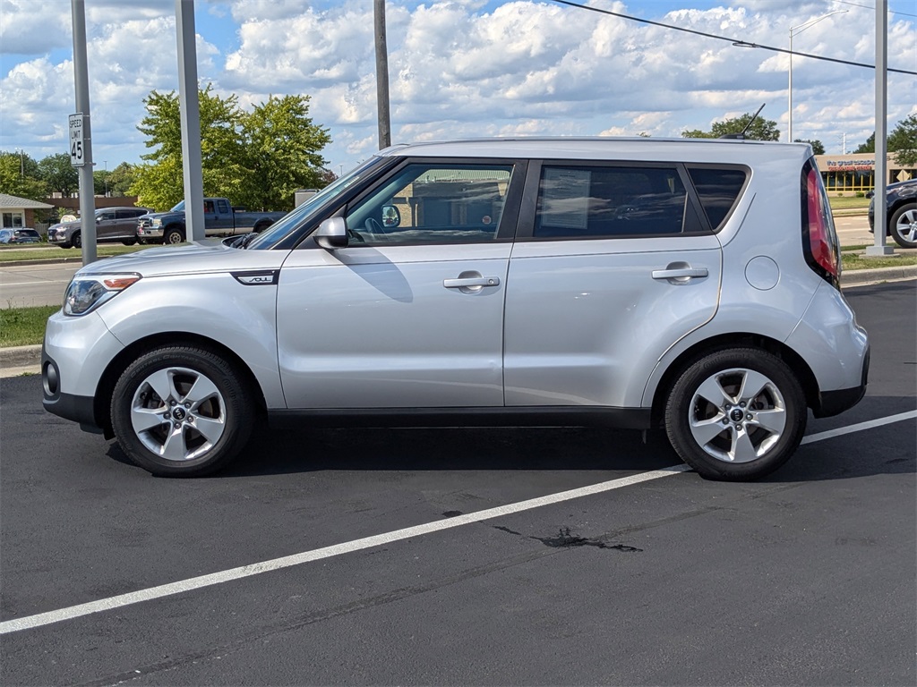 2018 Kia Soul Base 8