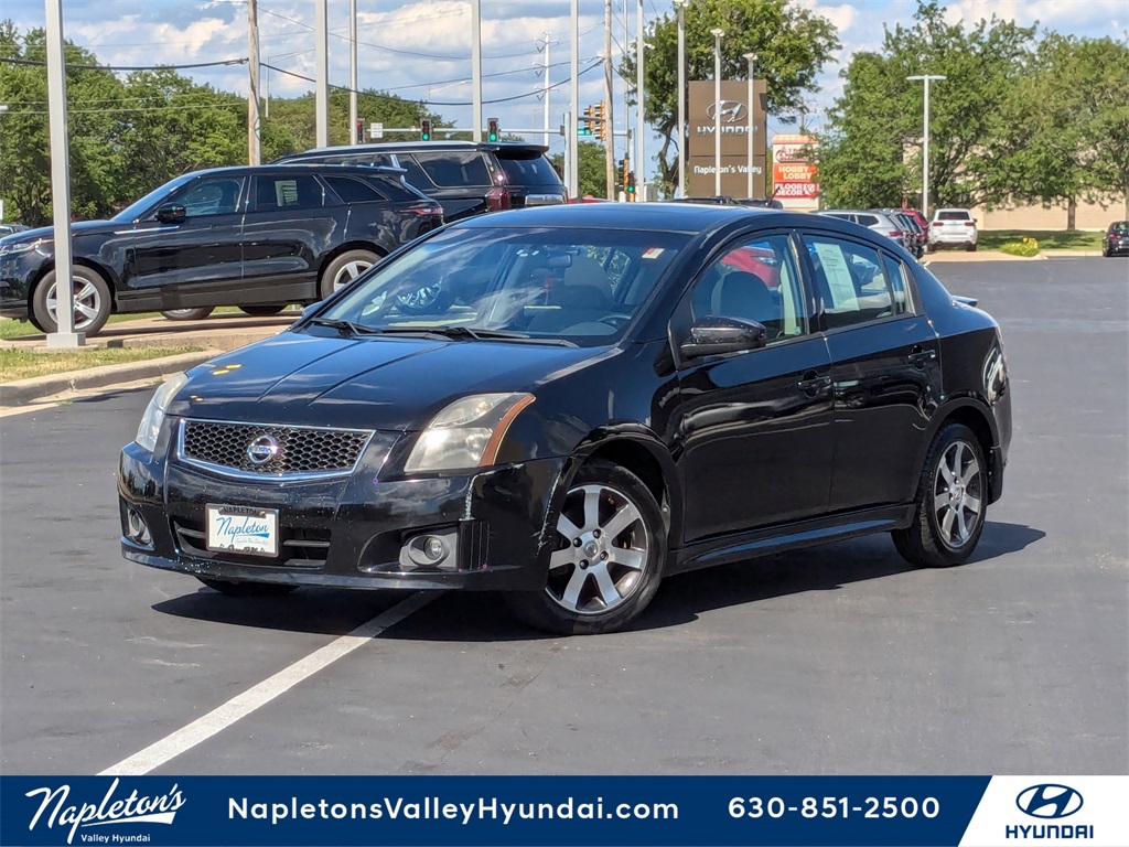 2012 Nissan Sentra 2.0 SR 1