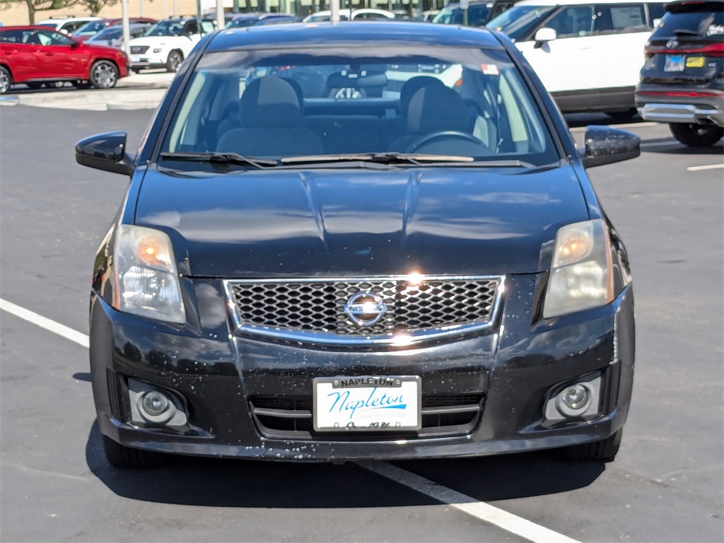 2012 Nissan Sentra 2.0 SR 2