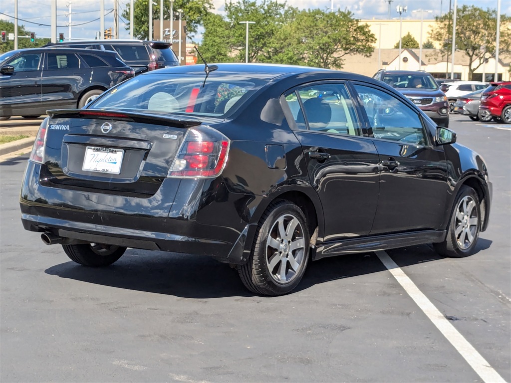 2012 Nissan Sentra 2.0 SR 5