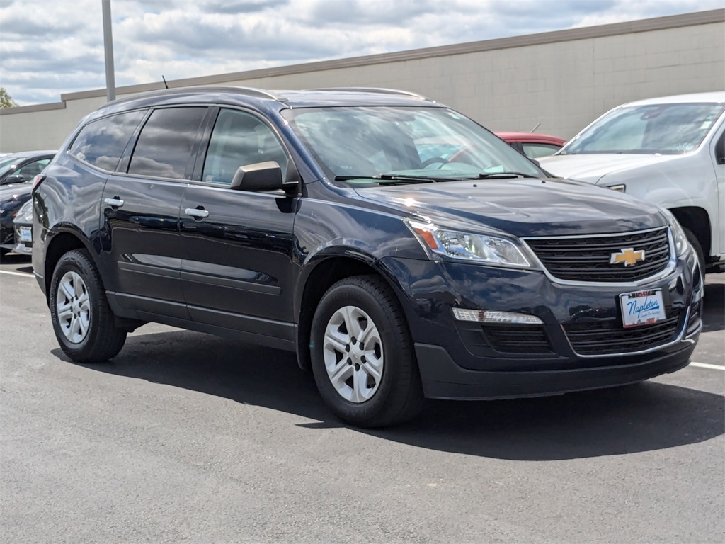 2016 Chevrolet Traverse LS 3