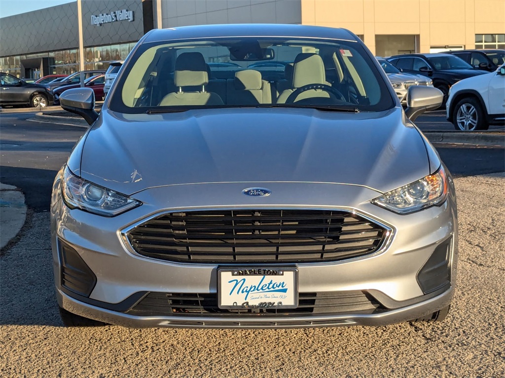 2020 Ford Fusion S 6