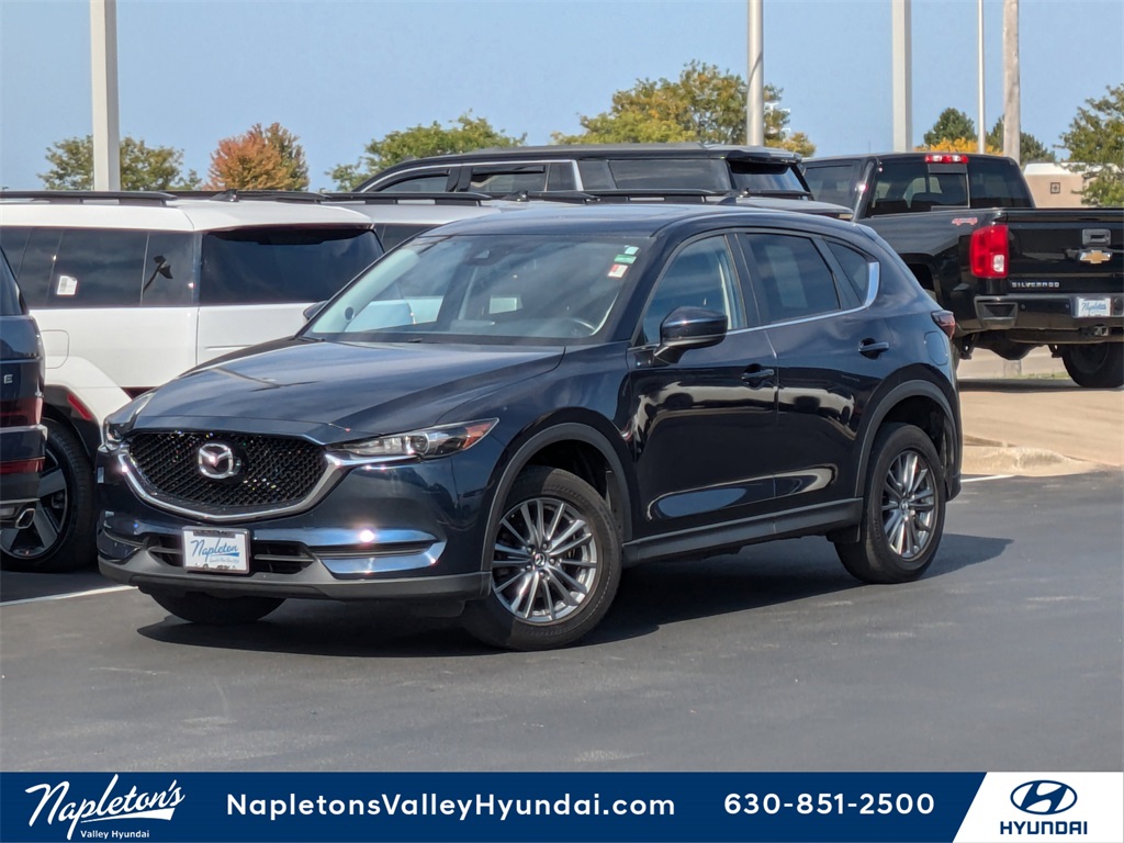 2017 Mazda CX-5 Touring 1