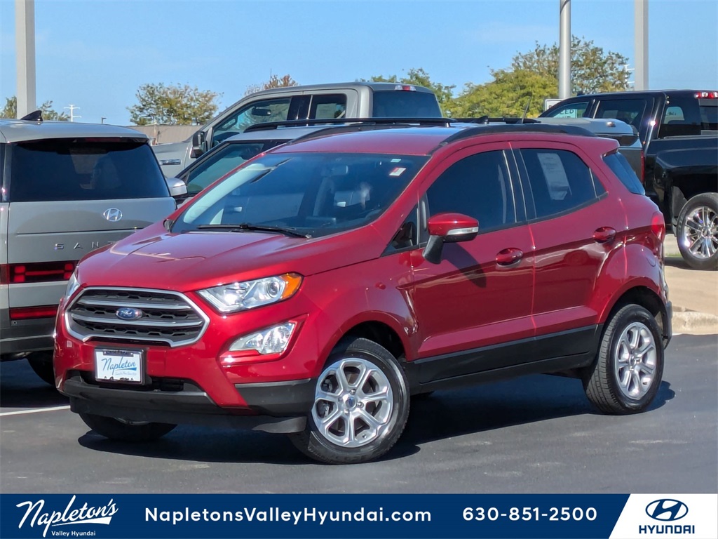 2021 Ford EcoSport SE 1