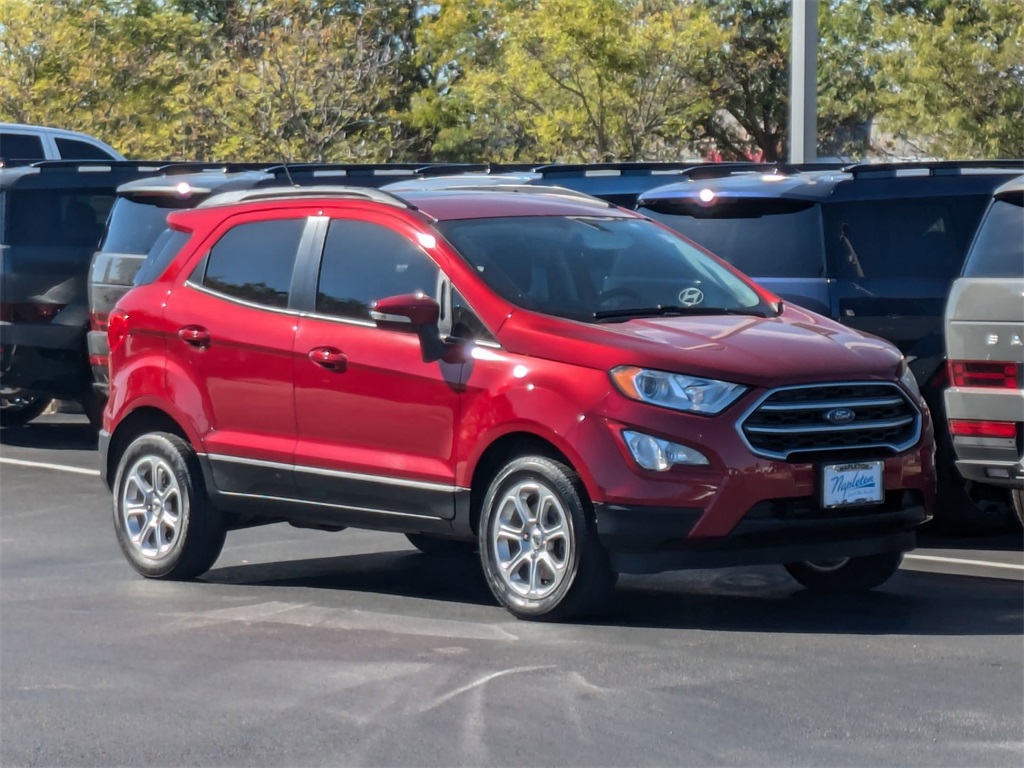 2021 Ford EcoSport SE 3