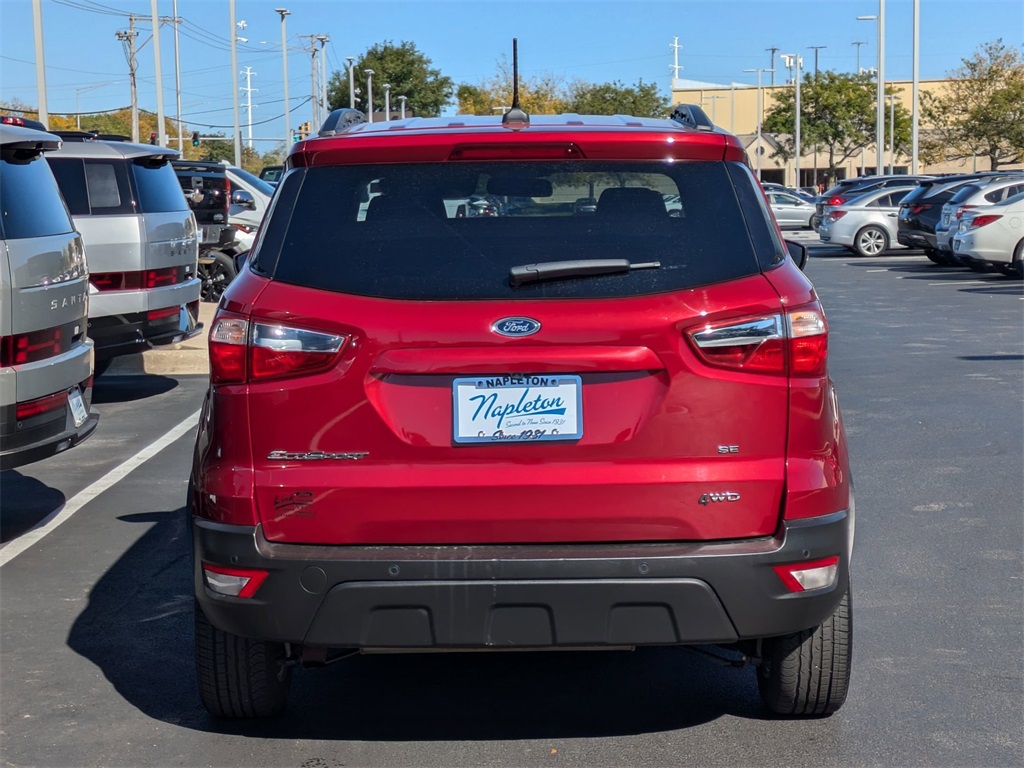 2021 Ford EcoSport SE 6