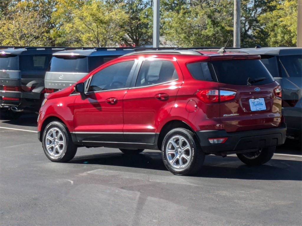 2021 Ford EcoSport SE 7