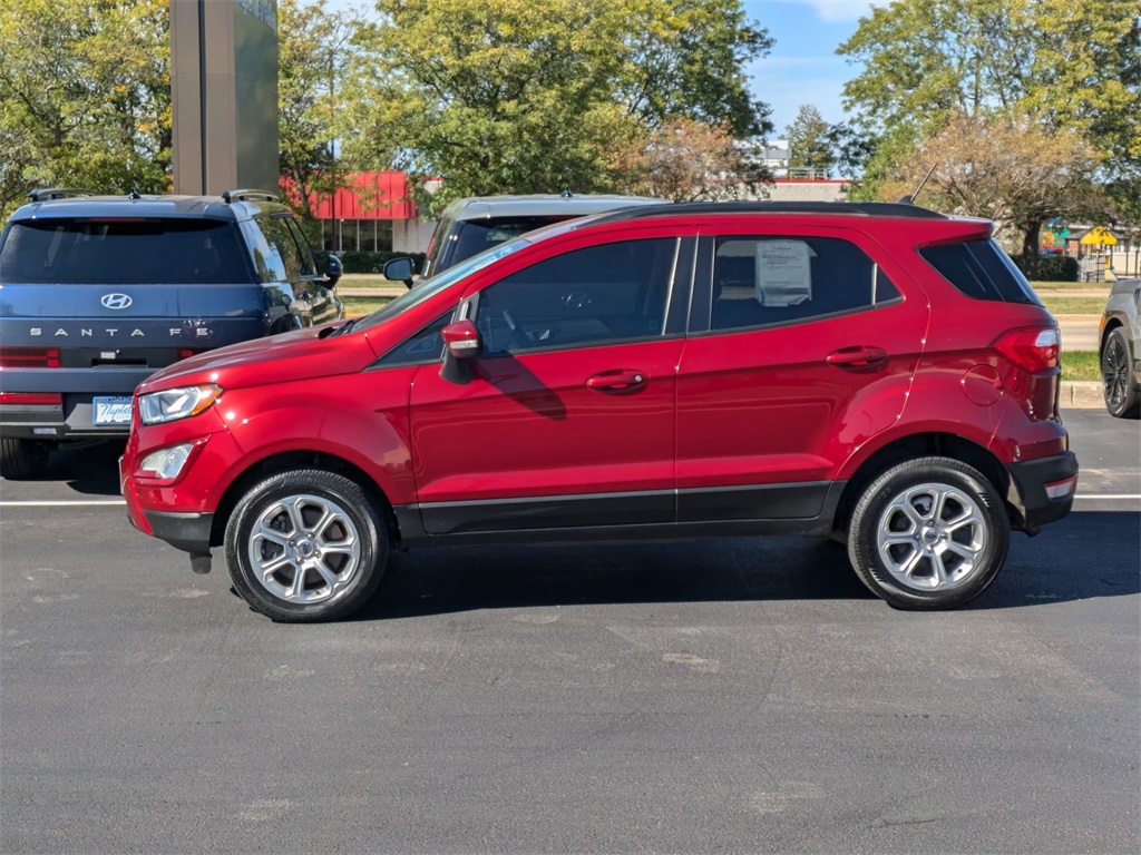 2021 Ford EcoSport SE 8