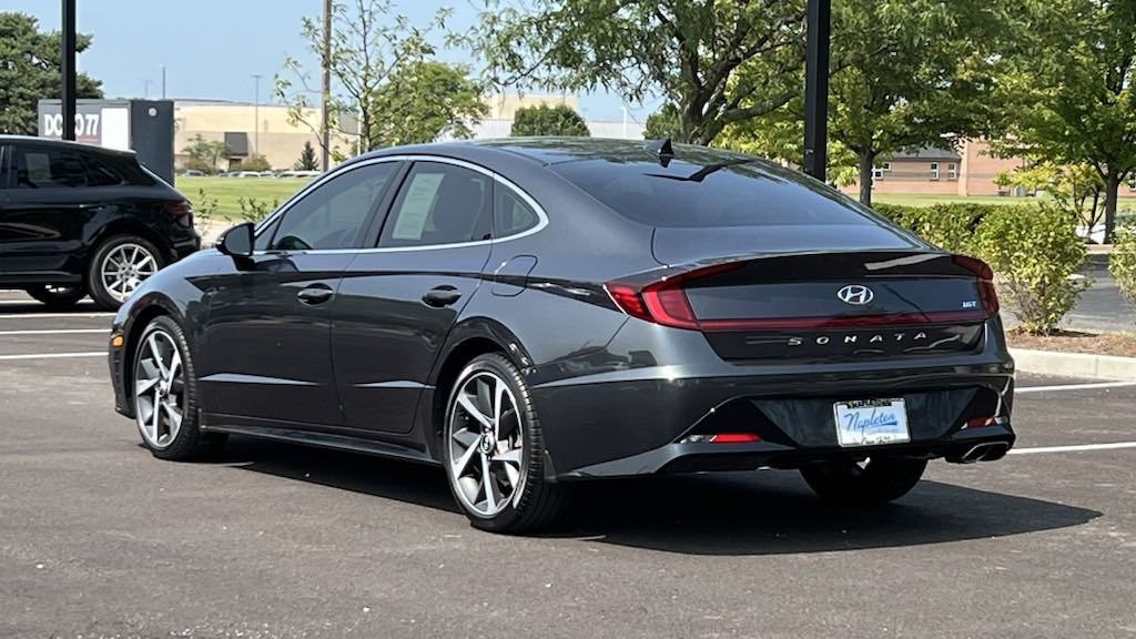 2021 Hyundai Sonata SEL Plus 4