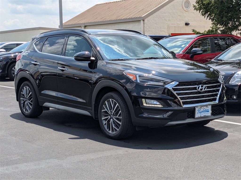 2021 Hyundai Tucson Ultimate 3