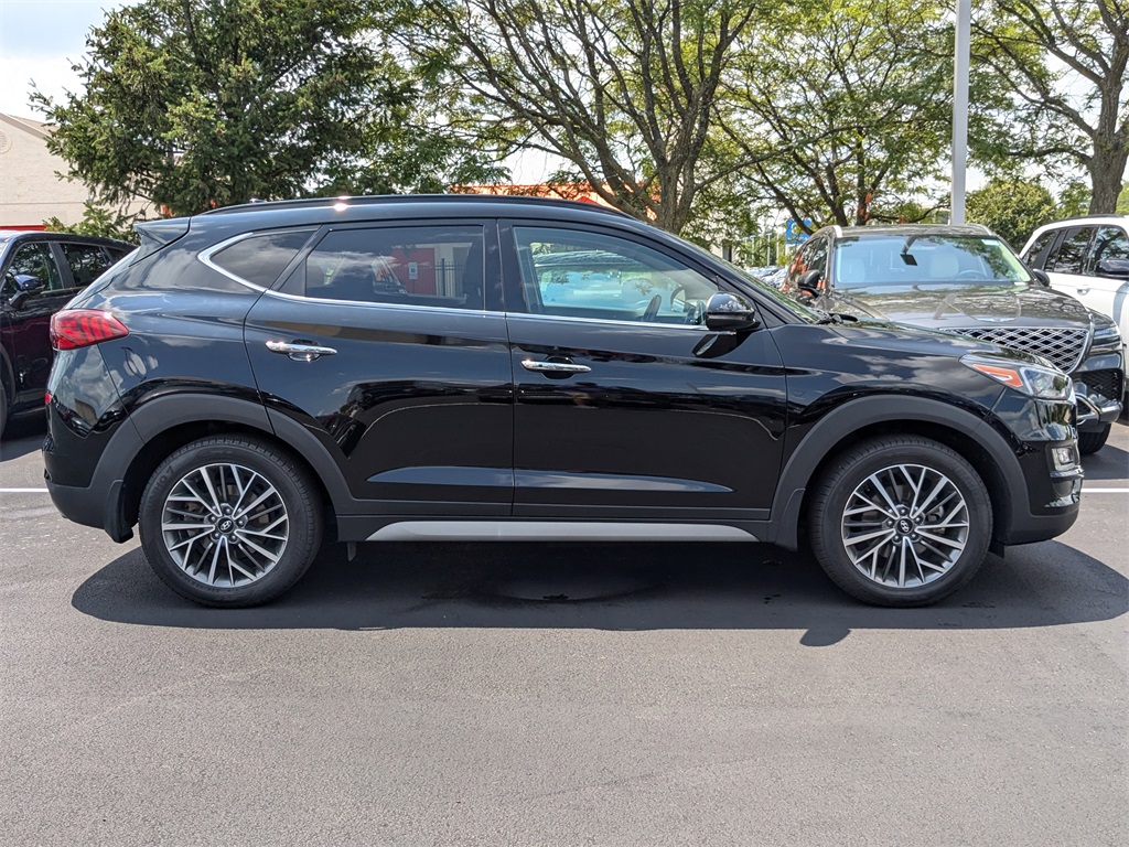 2021 Hyundai Tucson Ultimate 4