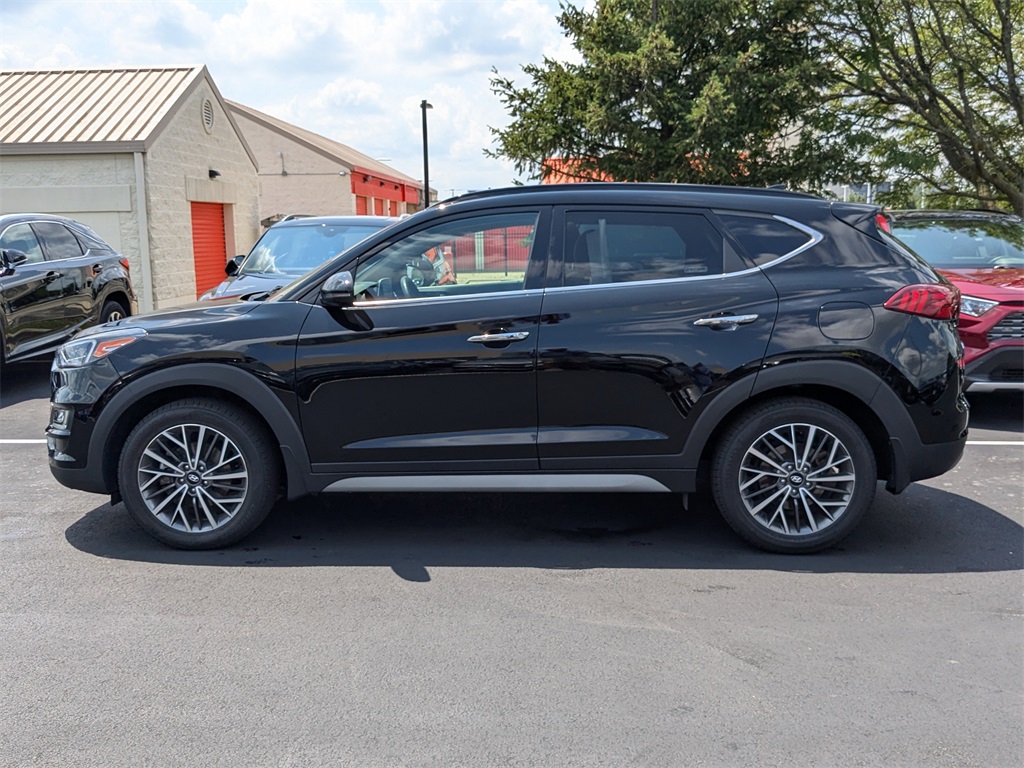 2021 Hyundai Tucson Ultimate 8