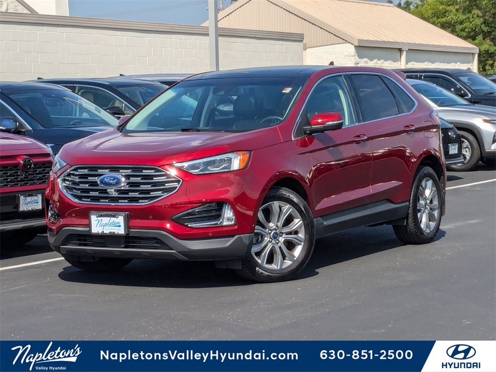 2019 Ford Edge Titanium 1