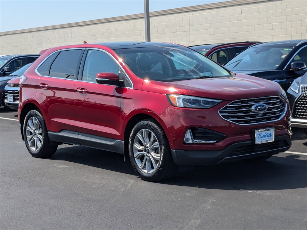 2019 Ford Edge Titanium 3