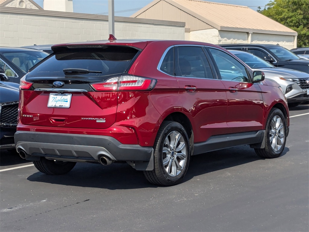 2019 Ford Edge Titanium 5