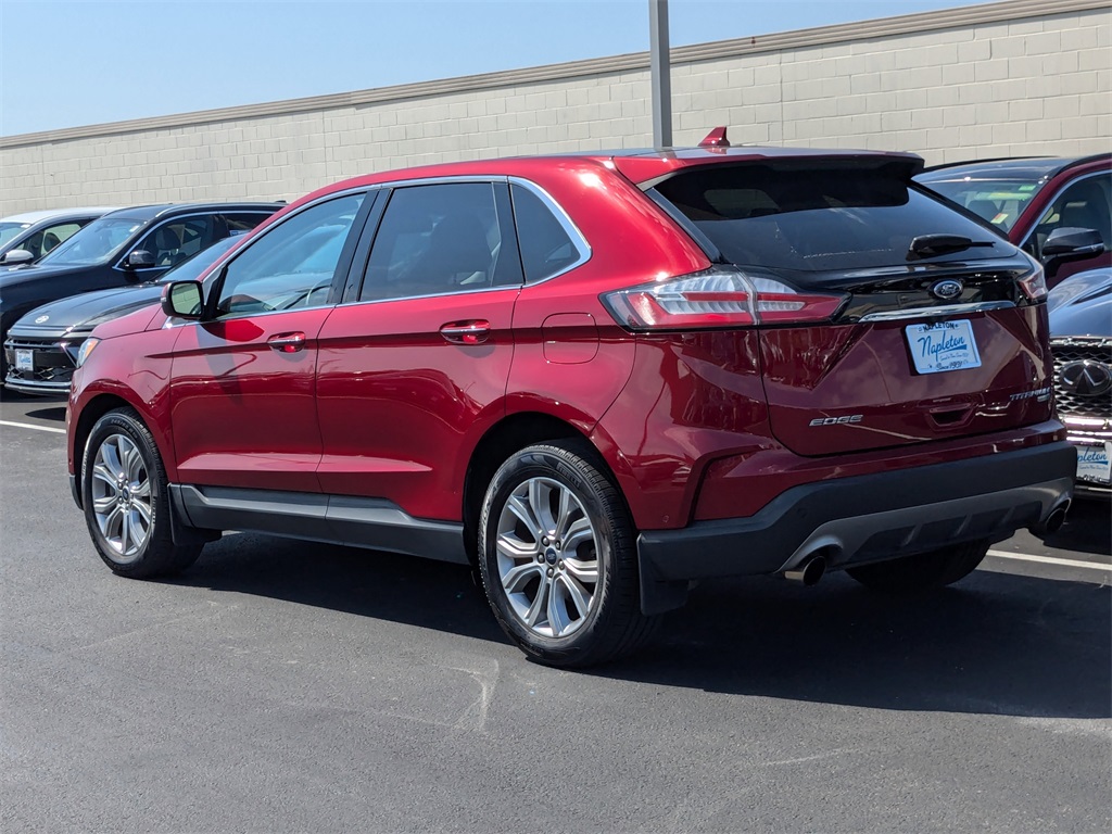 2019 Ford Edge Titanium 7