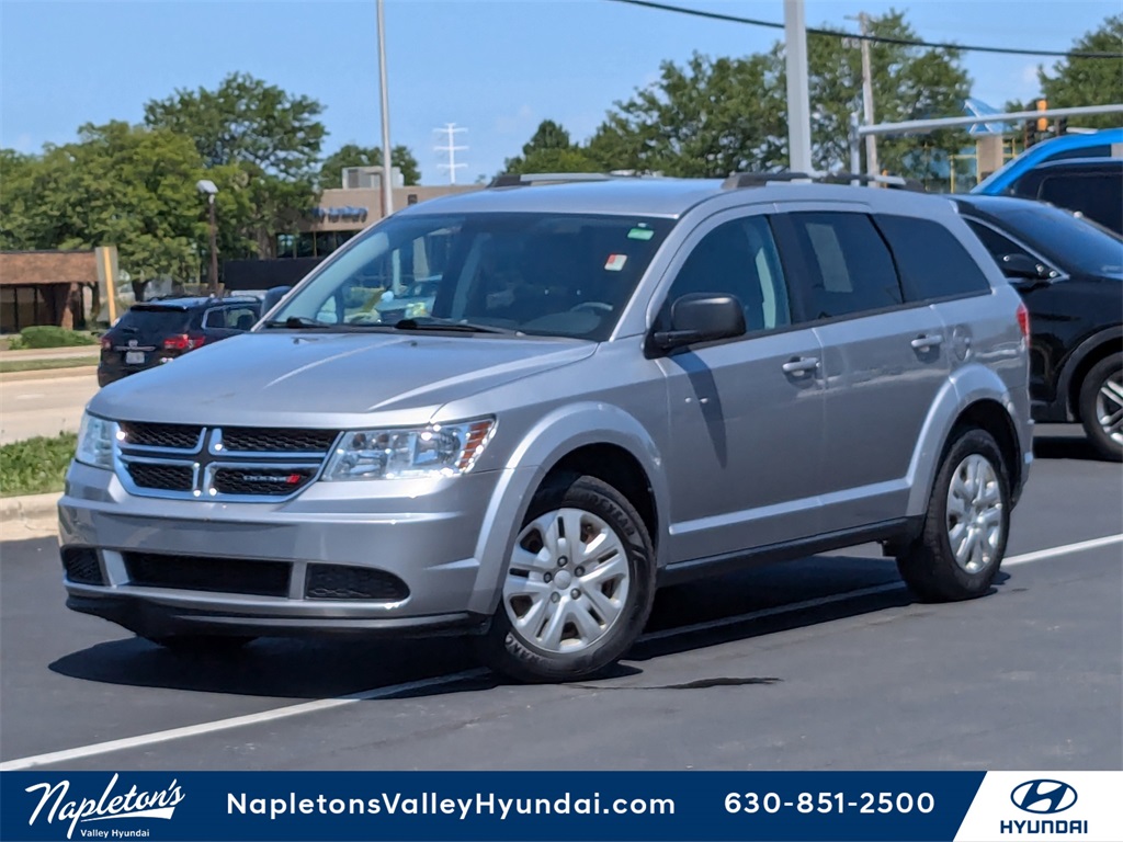 2017 Dodge Journey SE 1