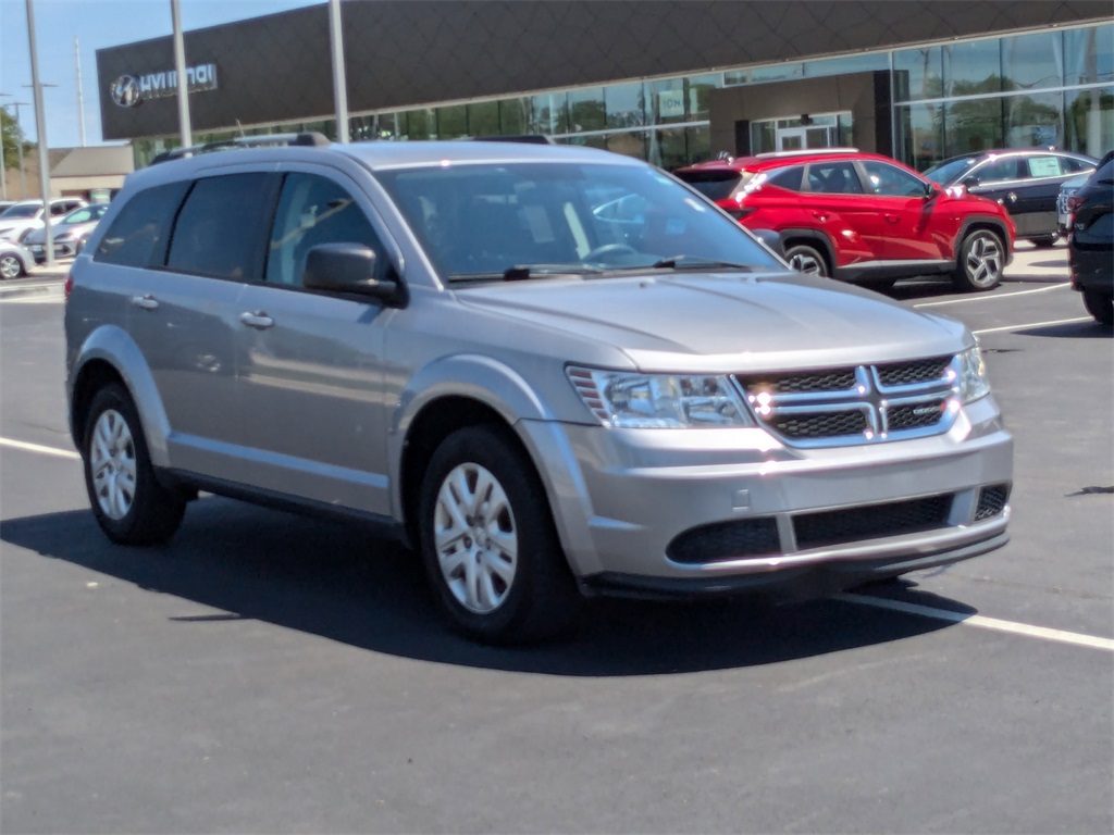 2017 Dodge Journey SE 3