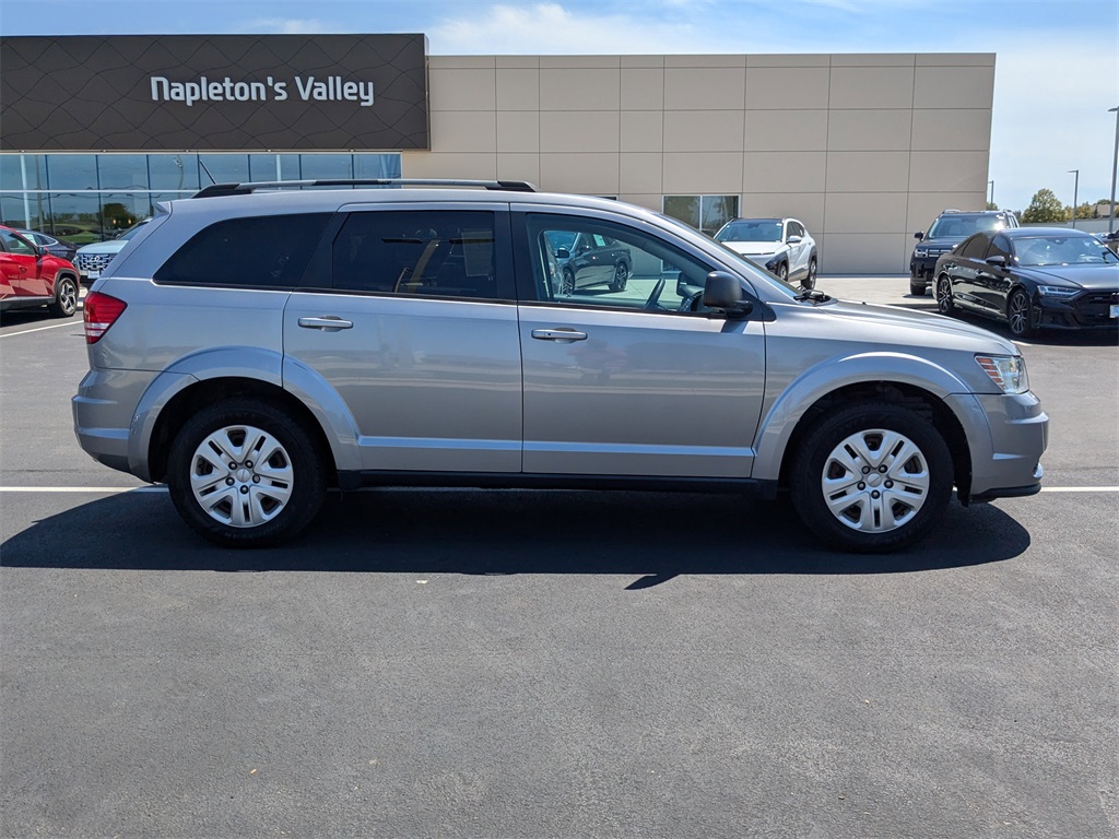 2017 Dodge Journey SE 4