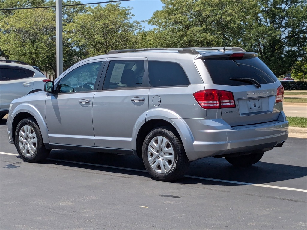 2017 Dodge Journey SE 7