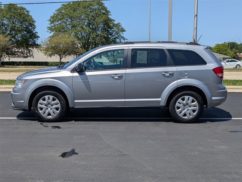 2017 Dodge Journey SE 8