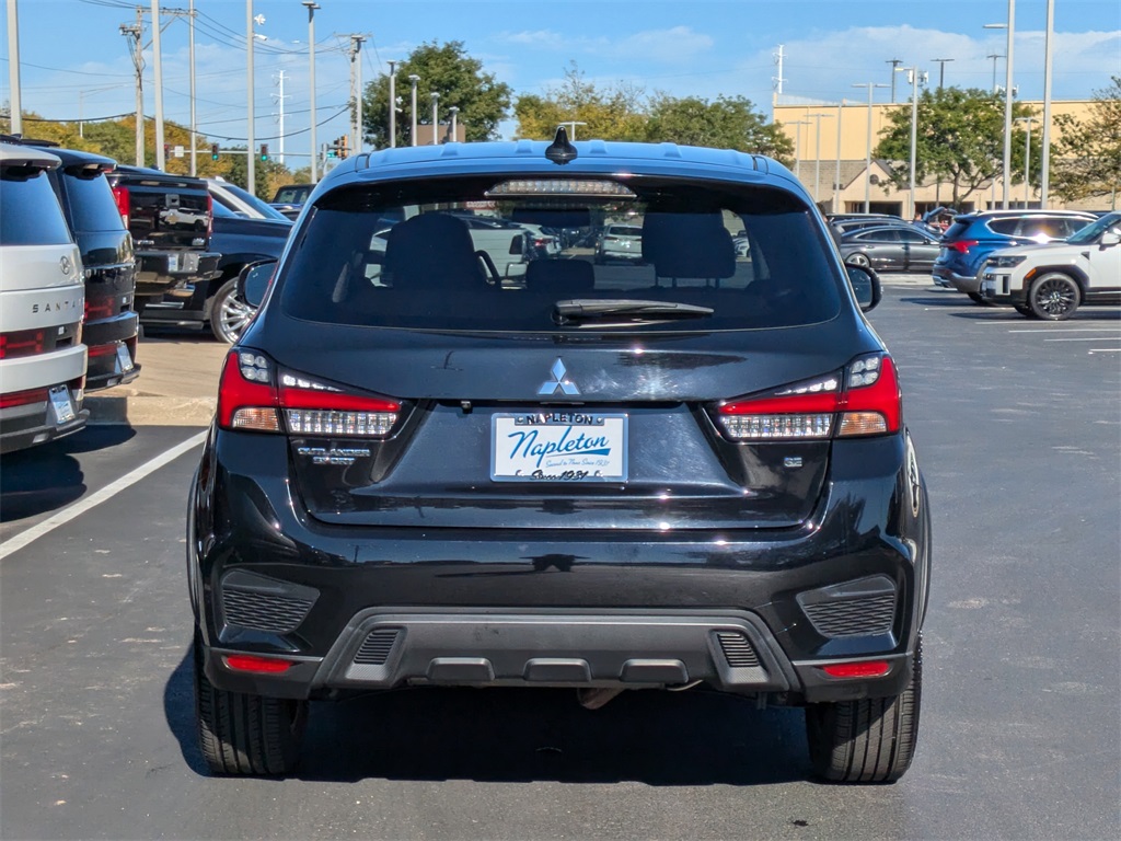 2020 Mitsubishi Outlander Sport 2.0 SE 6