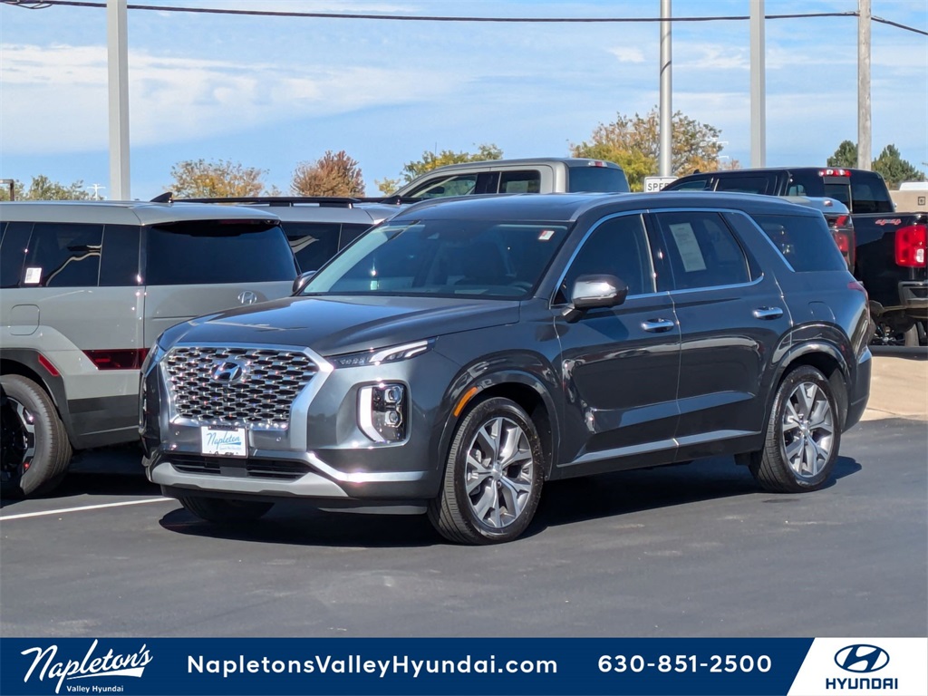 2022 Hyundai Palisade Limited 1