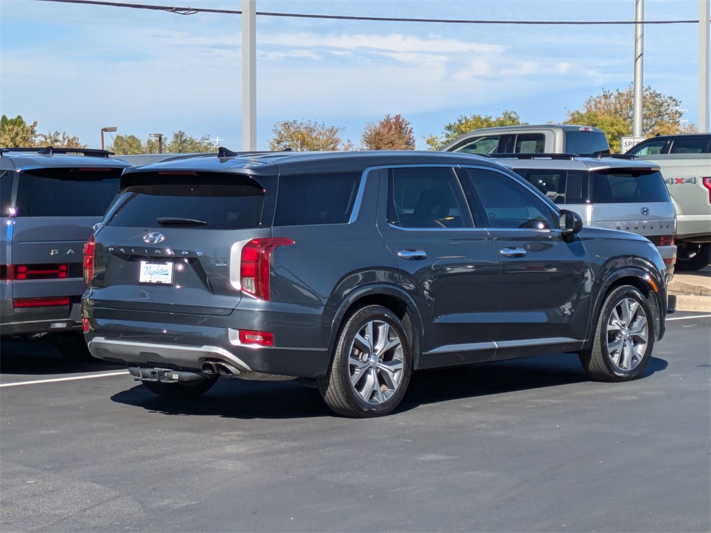 2022 Hyundai Palisade Limited 3