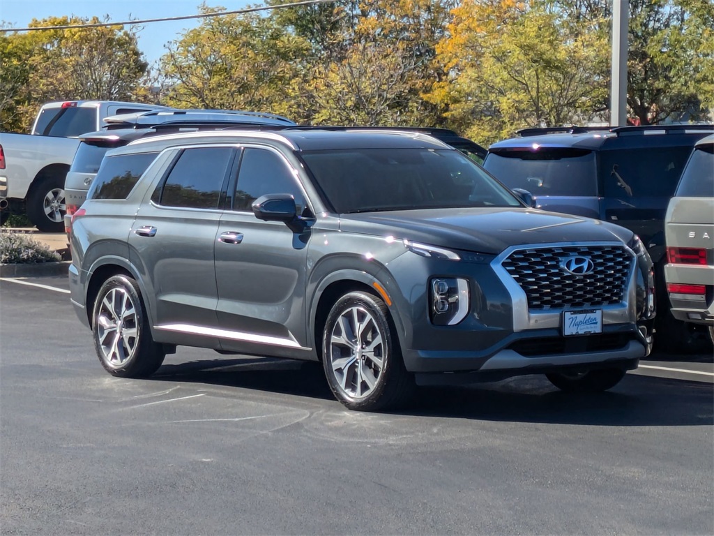 2022 Hyundai Palisade Limited 4