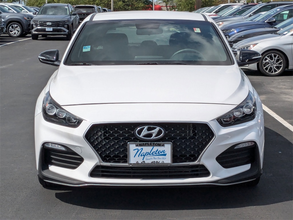 2020 Hyundai Elantra GT N Line 2