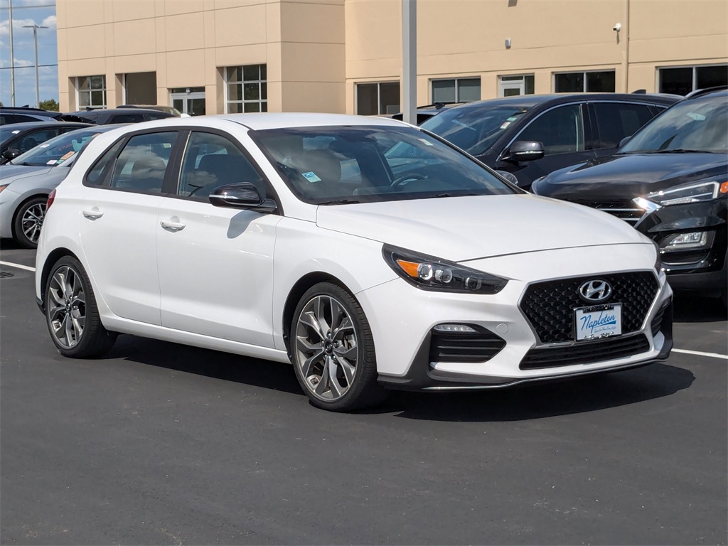 2020 Hyundai Elantra GT N Line 3